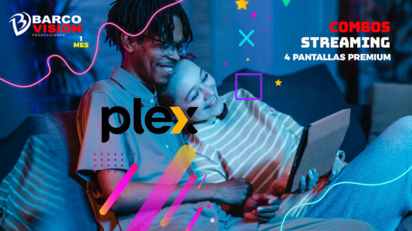 Combo Plex 4 Pantallas