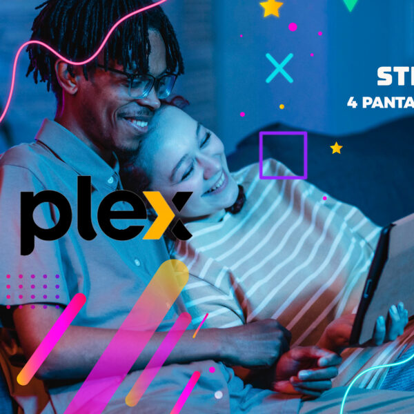 Combo Plex 4 Pantallas