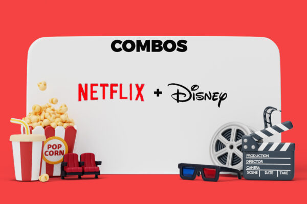 Combo Netflix + Disney+