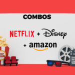 Combo Netflix + Disney+ + Amazon Prime Video
