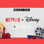 Combo Netflix + Disney+ + HBO Max