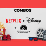 Combo Netflix + Disney+ + Paramount+