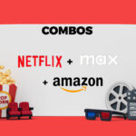 Combo Netflix + HBO Max + Amazon Prime Video