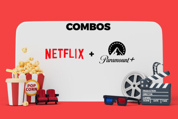Combo Netflix + Paramount+