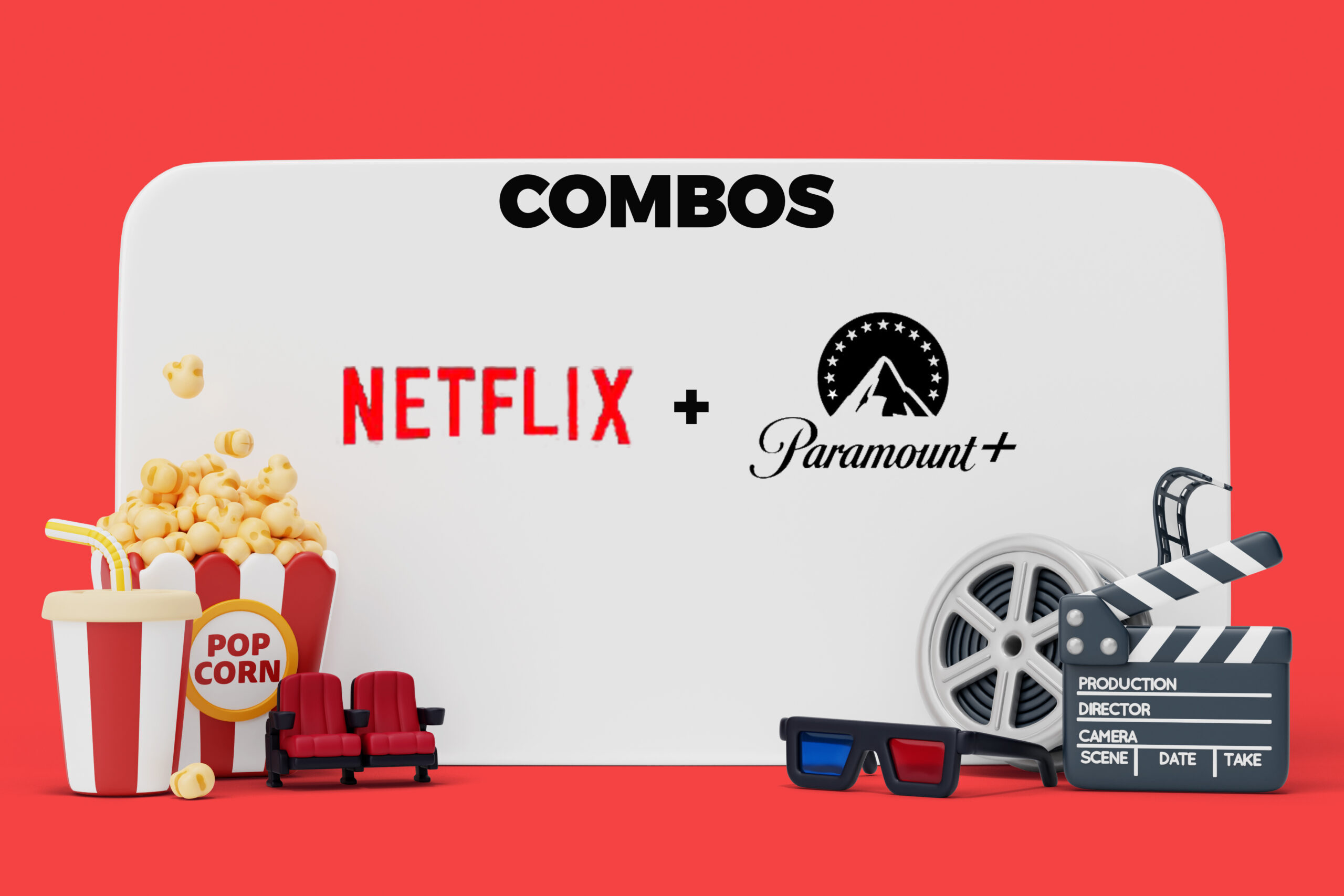 Combo Netflix + Paramount+
