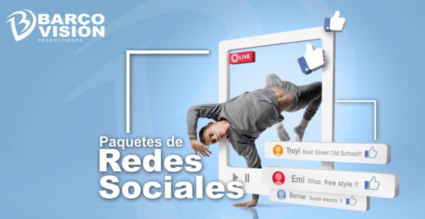 PAQUETES DE REDES SOCIALES PROFESIONAL