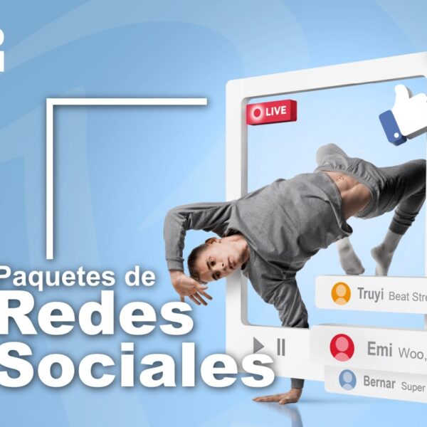 PAQUETES DE REDES SOCIALES PROFESIONAL