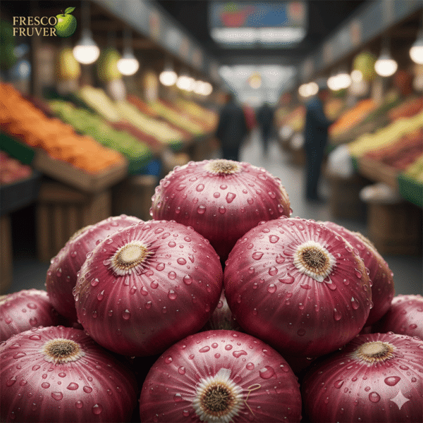 CEBOLLA DE HUEVO ROJA