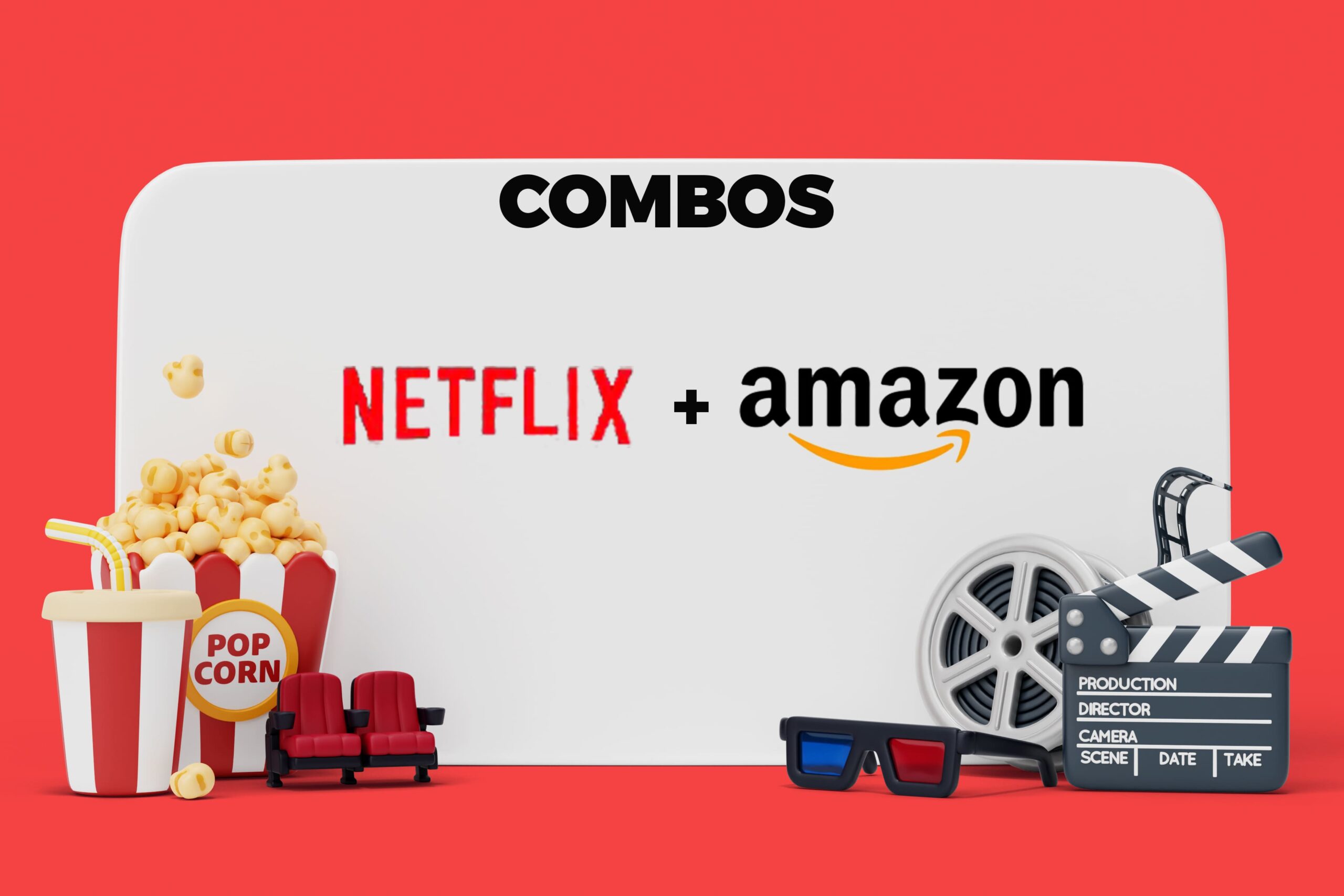 Combo Netflix + Amazon Prime Video - Imagen 2