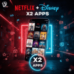 Combo Netflix + Disney+