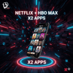 Combo Netflix + HBO Max