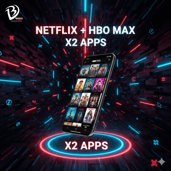Combo Netflix + HBO Max