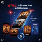 Combo Netflix + Paramount+