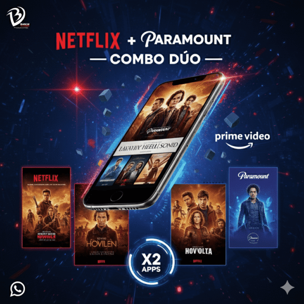 Combo Netflix + Paramount+