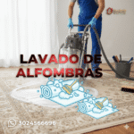 LAVADO DE ALFOMBRAS