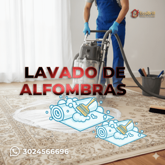 LAVADO DE ALFOMBRAS