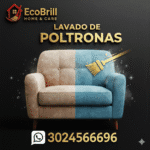 LAVADO DE POLTRONAS