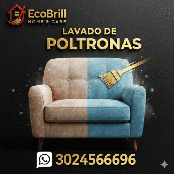 LAVADO DE POLTRONAS