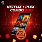 Combo Netflix + Plex