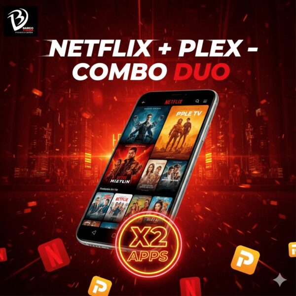 Combo Netflix + Plex