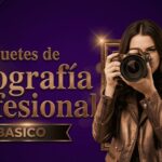 PAQUETE FOTOGRAFIA BÁSICO
