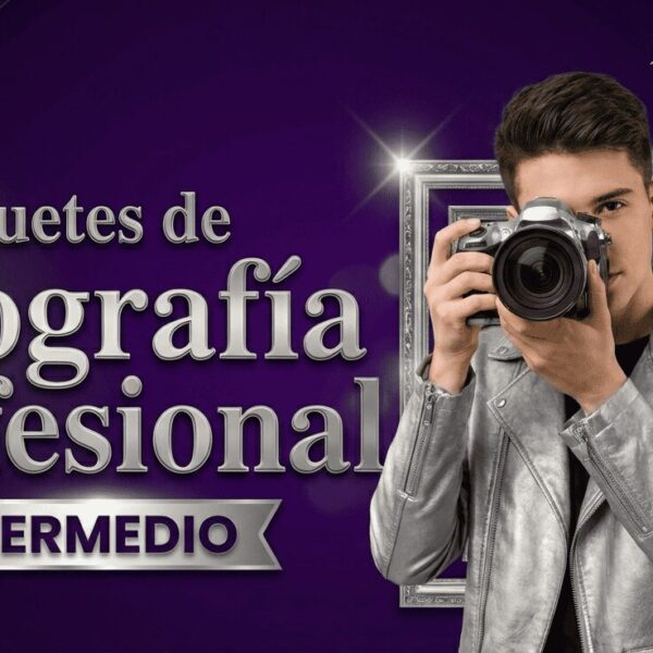 PAQUETE FOTOGRAFIA INTERMEDIO