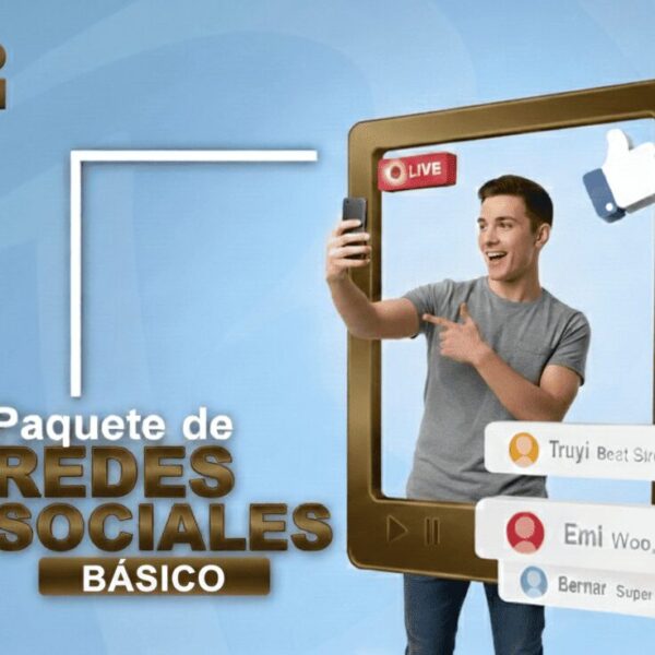 PAQUETES DE REDES SOCIALES BASICO