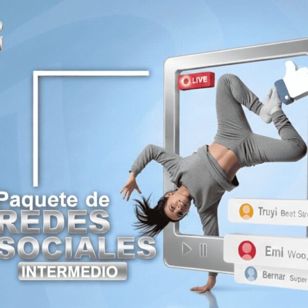 PAQUETES DE REDES SOCIALES INTERMEDIO