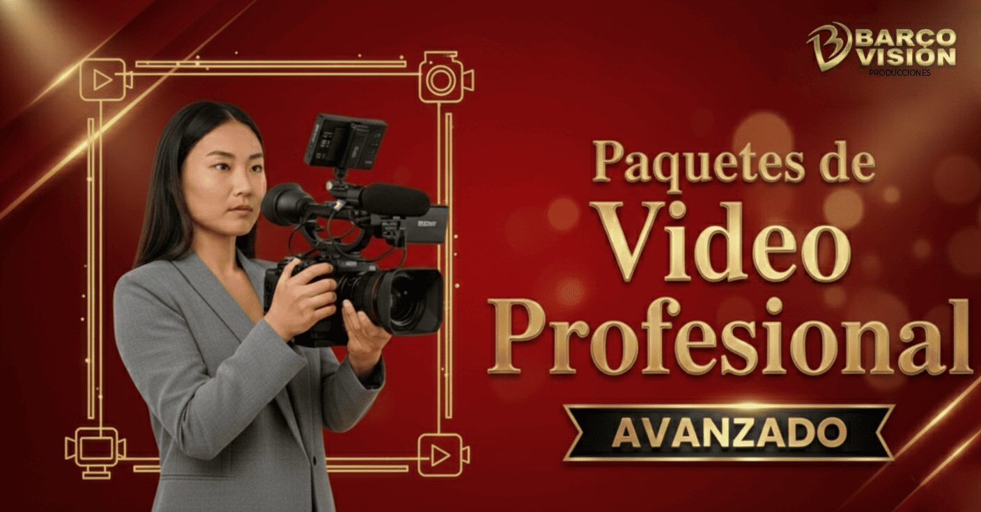 PAQUETE VIDEO AVANZADO